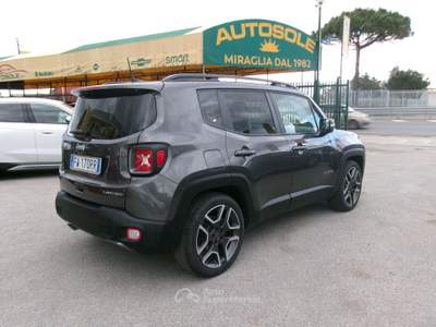 Jeep Renegade RENEGADE 1.6 M-JET 120CV LIMITED EDITION KM CERTIF Grigio usata Giugliano in Campania
