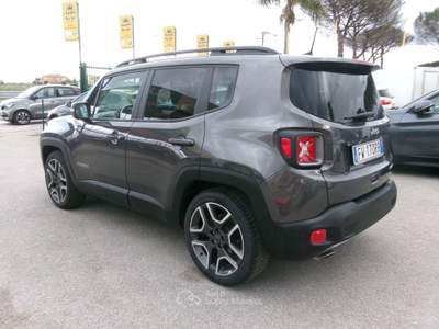 Jeep Renegade RENEGADE 1.6 M-JET 120CV LIMITED EDITION KM CERTIF Grigio usata Giugliano in Campania