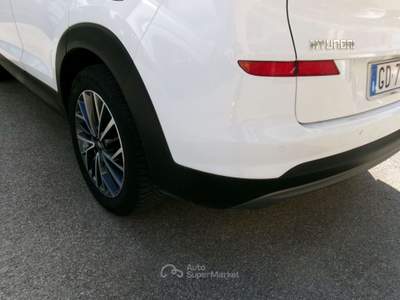 Hyundai Tucson 1.6 CRDI 48V XPRIME TECHNO PACK IBRIDO/DIESEL FULL Bianco usata Giugliano in Campania
