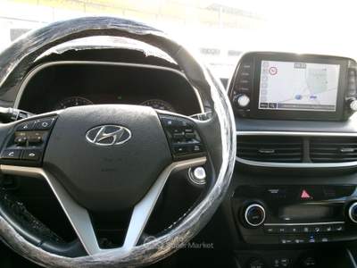 Hyundai Tucson 1.6 CRDI 48V XPRIME TECHNO PACK IBRIDO/DIESEL FULL Bianco usata Giugliano in Campania