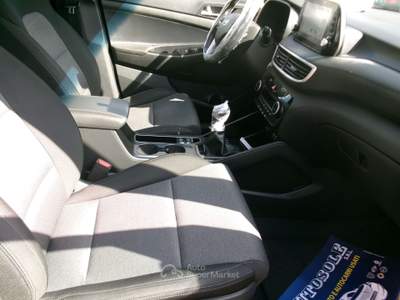 Hyundai Tucson 1.6 CRDI 48V XPRIME TECHNO PACK IBRIDO/DIESEL FULL Bianco usata Giugliano in Campania