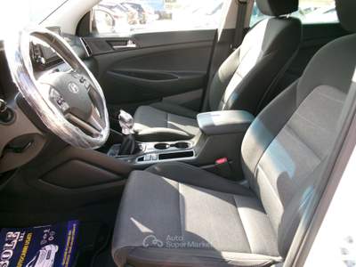 Hyundai Tucson 1.6 CRDI 48V XPRIME TECHNO PACK IBRIDO/DIESEL FULL Bianco usata Giugliano in Campania