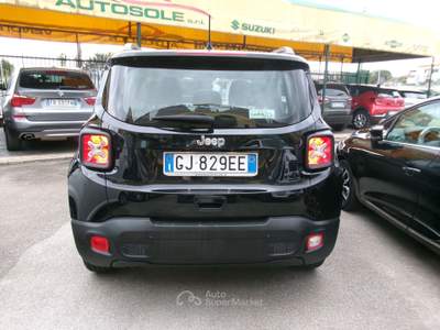 Jeep Renegade RENEGADE 1.6 M-JET 130cv E6D 99000 KM *PERFETTA* Nero usata Giugliano in Campania