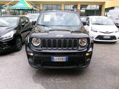 Jeep Renegade RENEGADE 1.6 M-JET 130cv E6D 99000 KM *PERFETTA* Nero usata Giugliano in Campania