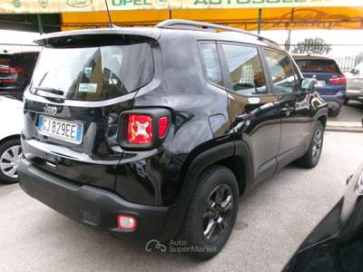 Jeep Renegade RENEGADE 1.6 M-JET 130cv E6D 99000 KM *PERFETTA* Nero usata Giugliano in Campania