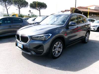BMW X1 X1 SDRIVE 18D 2.0 150CV E6D X-LINE PLUS KM CERTIFICAT Grigio usata Giugliano in Campania