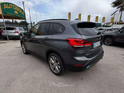 BMW X1 X1 SDRIVE 18D 2.0 150CV E6D X-LINE PLUS KM CERTIFICAT Grigio usata Giugliano in Campania