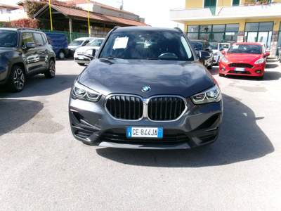 BMW X1 X1 SDRIVE 18D 2.0 150CV E6D X-LINE PLUS KM CERTIFICAT Grigio usata Giugliano in Campania