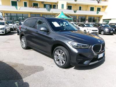 BMW X1 X1 SDRIVE 18D 2.0 150CV E6D X-LINE PLUS KM CERTIFICAT Grigio usata Giugliano in Campania