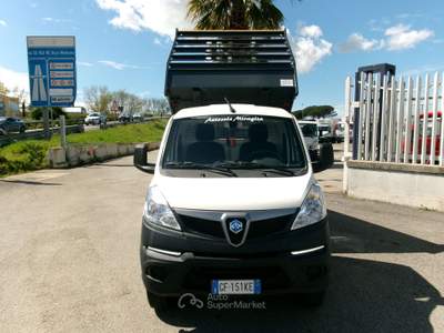Piaggio Porter NP6 1.5 106CV GPL DI SERIE MAXXI RIBALTABILE TRILATERALE CUCINI Bianco usata Giugliano in Campania
