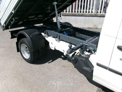 Piaggio Porter NP6 1.5 106CV GPL DI SERIE MAXXI RIBALTABILE TRILATERALE CUCINI Bianco usata Giugliano in Campania