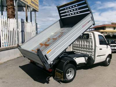 Piaggio Porter NP6 1.5 106CV GPL DI SERIE MAXXI RIBALTABILE TRILATERALE CUCINI Bianco usata Giugliano in Campania