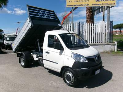 Piaggio Porter NP6 1.5 106CV GPL DI SERIE MAXXI RIBALTABILE TRILATERALE CUCINI Bianco usata Giugliano in Campania