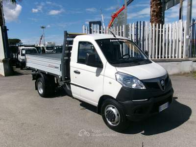 Piaggio Porter NP6 1.5 106CV GPL DI SERIE MAXXI RIBALTABILE TRILATERALE CUCINI Bianco usata Giugliano in Campania