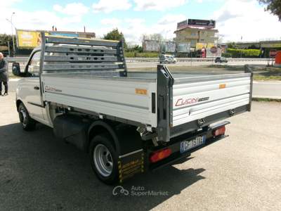 Piaggio Porter NP6 1.5 106CV GPL DI SERIE MAXXI RIBALTABILE TRILATERALE CUCINI Bianco usata Giugliano in Campania