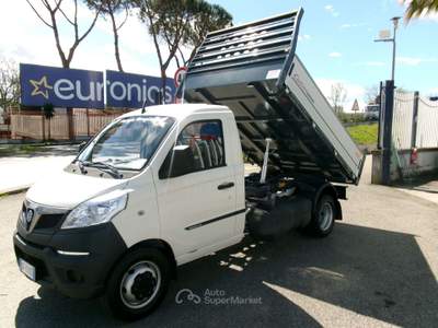 Piaggio Porter NP6 1.5 106CV GPL DI SERIE MAXXI RIBALTABILE TRILATERALE CUCINI Bianco usata Giugliano in Campania