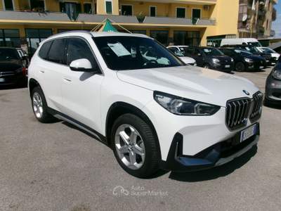 BMW X1 X1 X1 SDRIVE 18d 2.0 150CV X-LINE EDITION SIGNATURE Bianco usata Giugliano in Campania