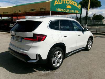 BMW X1 X1 X1 SDRIVE 18d 2.0 150CV X-LINE EDITION SIGNATURE Bianco usata Giugliano in Campania