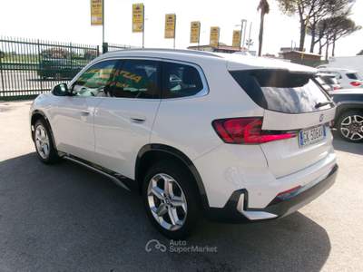 BMW X1 X1 X1 SDRIVE 18d 2.0 150CV X-LINE EDITION SIGNATURE Bianco usata Giugliano in Campania