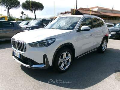 BMW X1 X1 X1 SDRIVE 18d 2.0 150CV X-LINE EDITION SIGNATURE Bianco usata Giugliano in Campania