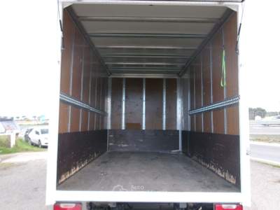 Iveco Daily 35C14 2.3 140CV E6D BOX+PEDANA CARICATRICE 8Q Bianco usata Giugliano in Campania