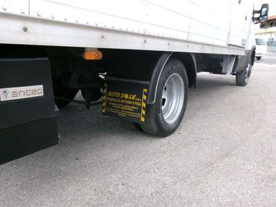 Iveco Daily 35C14 2.3 140CV E6D BOX+PEDANA CARICATRICE 8Q Bianco usata Giugliano in Campania