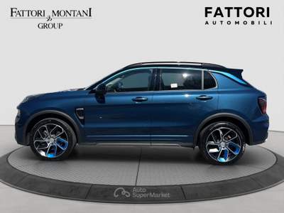 Lynk & Co 01 Lynk&co 01 PHEV Blu/Azzurro usata Roma