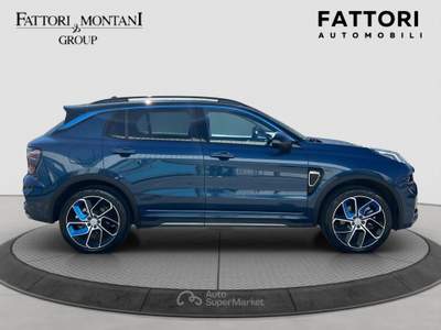 Lynk & Co 01 Lynk&co 01 PHEV Blu/Azzurro usata Roma