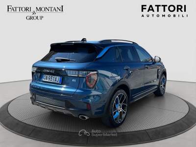 Lynk & Co 01 Lynk&co 01 PHEV Blu/Azzurro usata Roma
