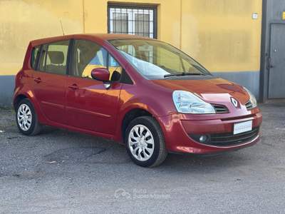 Renault Modus Grand Modus 1.2, Unico Proprietario, 68.000km Rosso usata Brescia