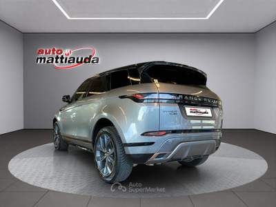 Land Rover Range Rover Evoque Range Rover Evoque 2.0d i4 mhev R-Dynamic awd 180cv auto Grigio usata Cuneo