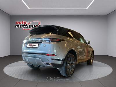 Land Rover Range Rover Evoque Range Rover Evoque 2.0d i4 mhev R-Dynamic awd 180cv auto Grigio usata Cuneo