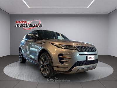 Land Rover Range Rover Evoque Range Rover Evoque 2.0d i4 mhev R-Dynamic awd 180cv auto Grigio usata Cuneo