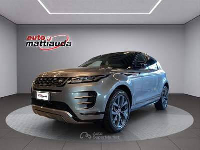 Land Rover Range Rover Evoque Range Rover Evoque 2.0d i4 mhev R-Dynamic awd 180cv auto Grigio usata Cuneo Land Rover Range Rover Evoque Range Rover Evoque 2.0d i4 mhev R-Dynamic awd 180cv auto Grigio usata Cuneo