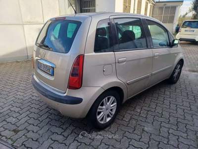 Lancia Musa 1.4 16V 53100 KM.  TETTO APRIBILE usata Torino