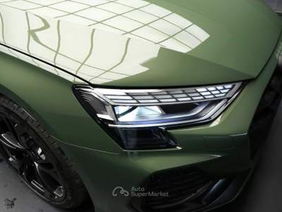 Audi A3 S.B. 35 TDI S-Line 150cv S-Tronic-Tetto Apr-Matrix Verde usata Milano