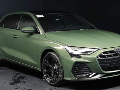 Audi A3 S.B. 35 TDI S-Line 150cv S-Tronic-Tetto Apr-Matrix Verde usata Milano