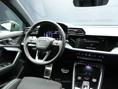 Audi A3 S.B. 35 TDI S-Line 150cv S-Tronic-Tetto Apr-Matrix Verde usata Milano