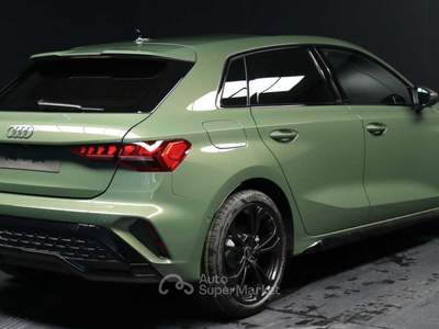 Audi A3 S.B. 35 TDI S-Line 150cv S-Tronic-Tetto Apr-Matrix Verde usata Milano