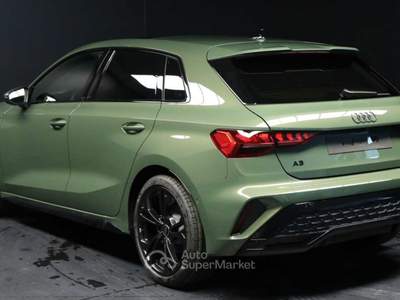 Audi A3 S.B. 35 TDI S-Line 150cv S-Tronic-Tetto Apr-Matrix Verde usata Milano