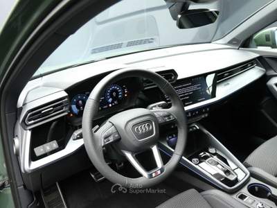 Audi A3 S.B. 35 TDI S-Line 150cv S-Tronic-Tetto Apr-Matrix Verde usata Milano