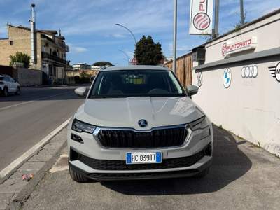 Skoda Karoq SCR DSG Style Grigio usata Sant'Antimo