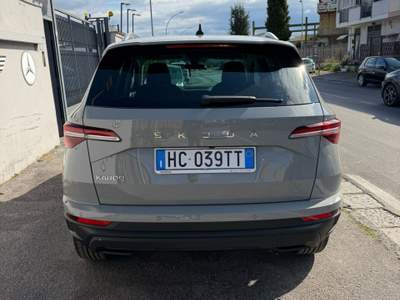 Skoda Karoq SCR DSG Style Grigio usata Sant'Antimo