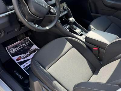 Skoda Karoq SCR DSG Style Grigio usata Sant'Antimo