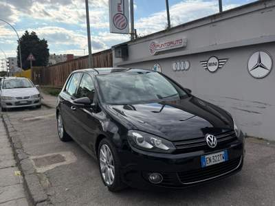 Volkswagen Golf 5p. Highline BlueMotion Technology Nero usata Sant'Antimo