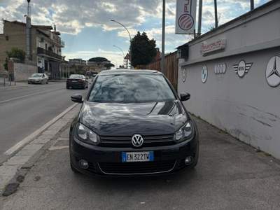 Volkswagen Golf 5p. Highline BlueMotion Technology Nero usata Sant'Antimo