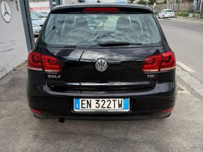 Volkswagen Golf 5p. Highline BlueMotion Technology Nero usata Sant'Antimo