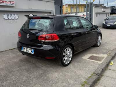 Volkswagen Golf 5p. Highline BlueMotion Technology Nero usata Sant'Antimo