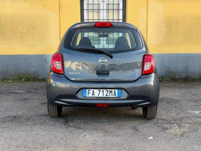 Nissan Micra GPL, Unico Proprietario, 117.000km Grigio usata Brescia