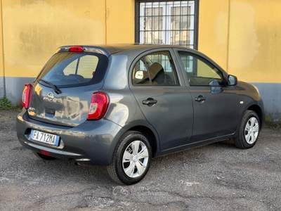 Nissan Micra GPL, Unico Proprietario, 117.000km Grigio usata Brescia